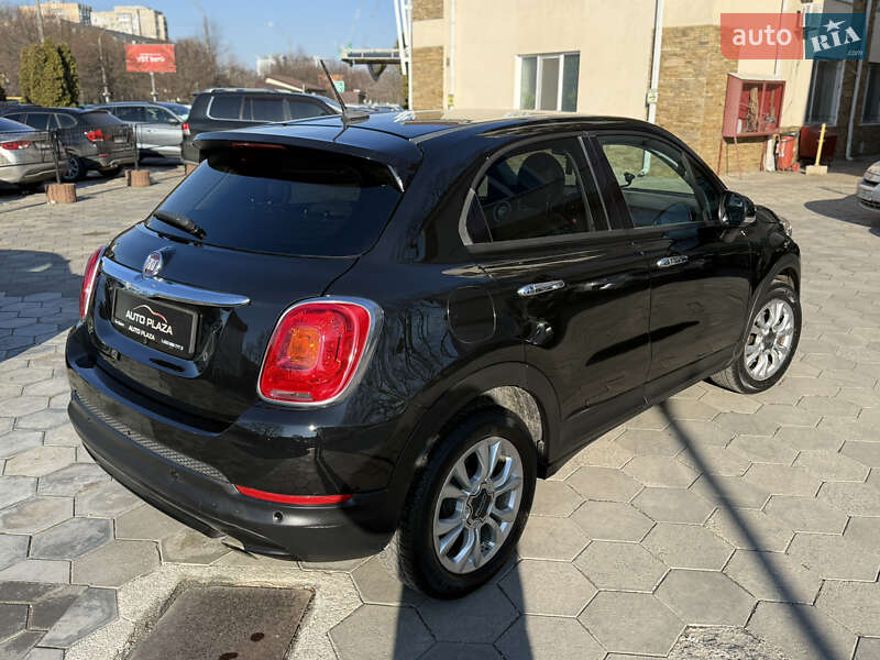 Внедорожник / Кроссовер Fiat 500X 2015 в Одессе фото 21 Внедорожник / Кроссовер Fiat 500X 2015 в Одессе