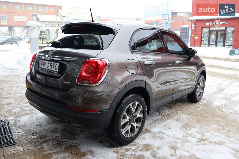 Внедорожник / Кроссовер Fiat 500X 2016 в Львове