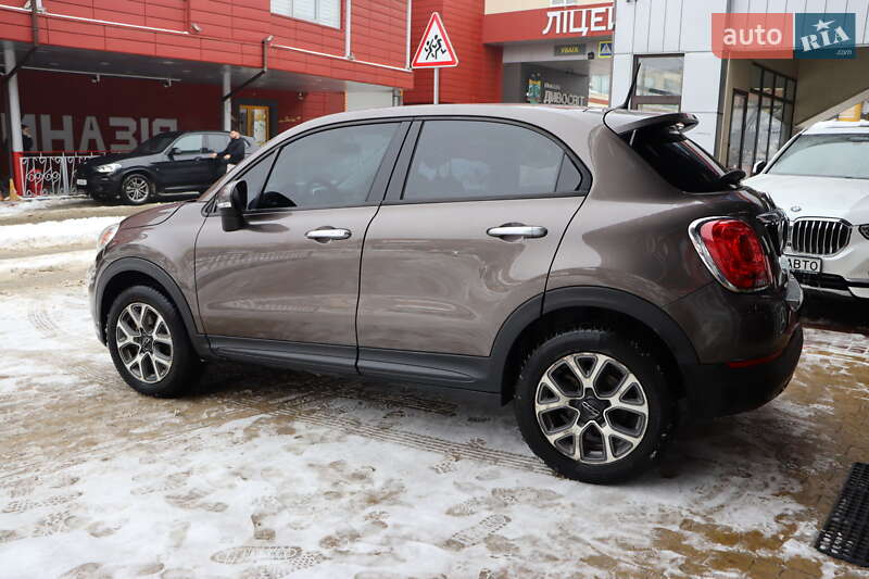 Внедорожник / Кроссовер Fiat 500X 2016 в Львове