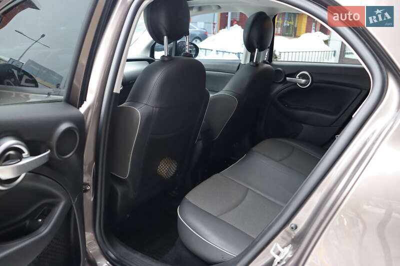 Внедорожник / Кроссовер Fiat 500X 2016 в Львове