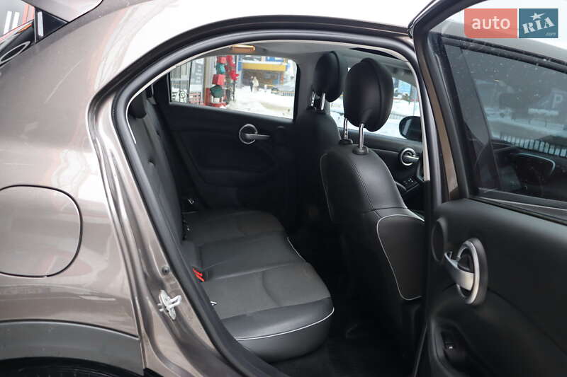 Внедорожник / Кроссовер Fiat 500X 2016 в Львове