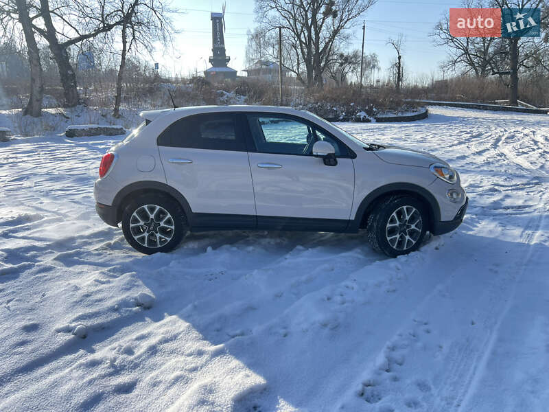 Внедорожник / Кроссовер Fiat 500X 2016 в Корсуне-Шевченковском