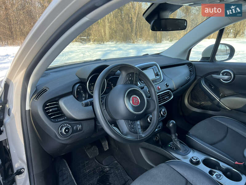 Внедорожник / Кроссовер Fiat 500X 2016 в Корсуне-Шевченковском