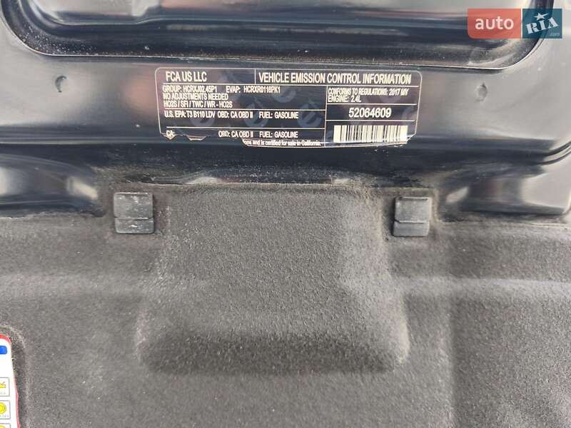 Внедорожник / Кроссовер Fiat 500X 2017 в Лубнах