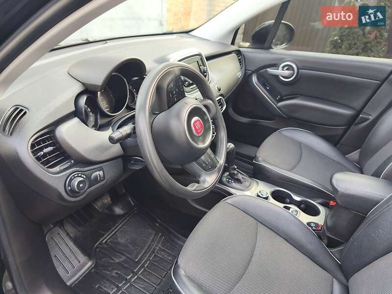 Внедорожник / Кроссовер Fiat 500X 2017 в Лубнах