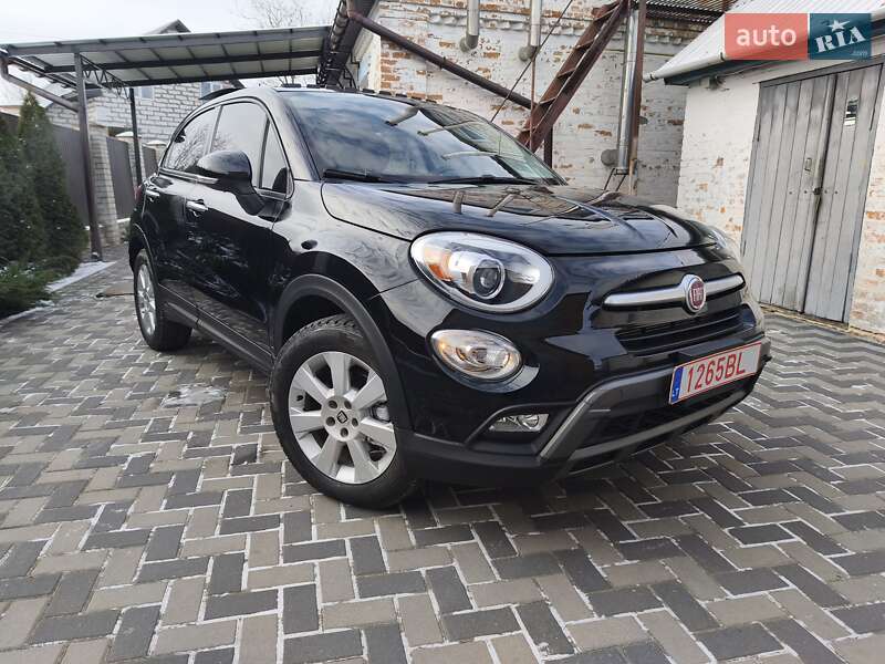 Внедорожник / Кроссовер Fiat 500X 2017 в Лубнах