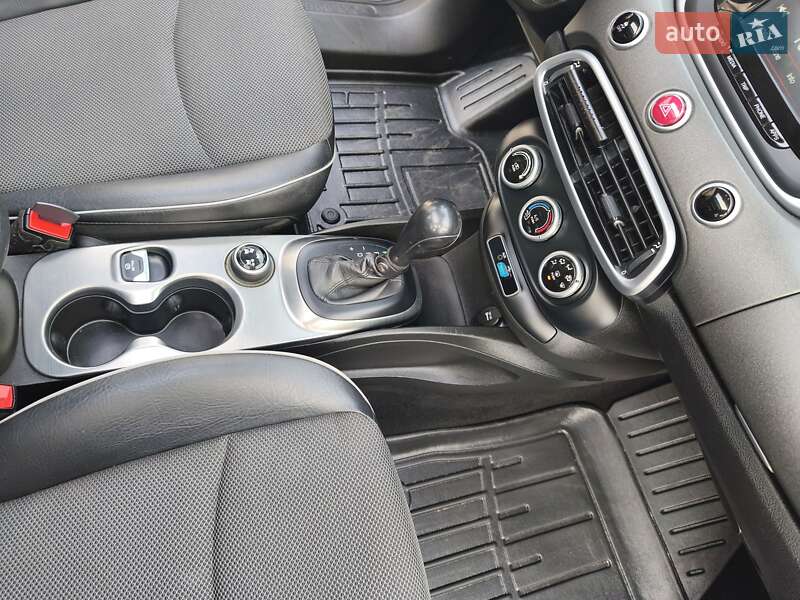 Внедорожник / Кроссовер Fiat 500X 2017 в Лубнах