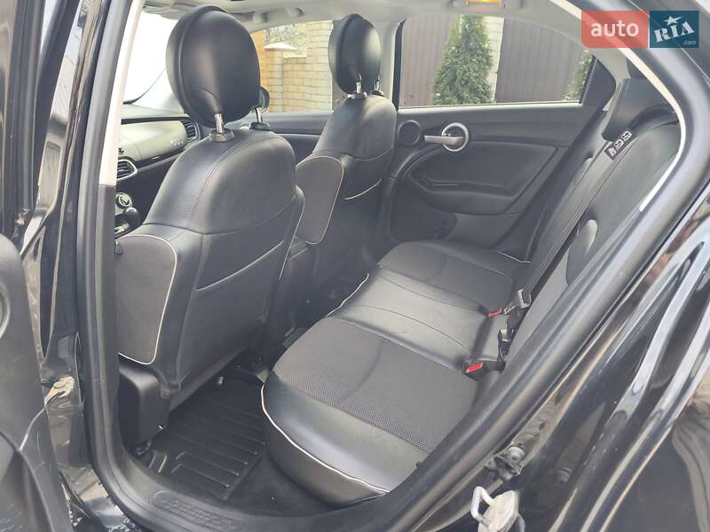 Внедорожник / Кроссовер Fiat 500X 2017 в Лубнах