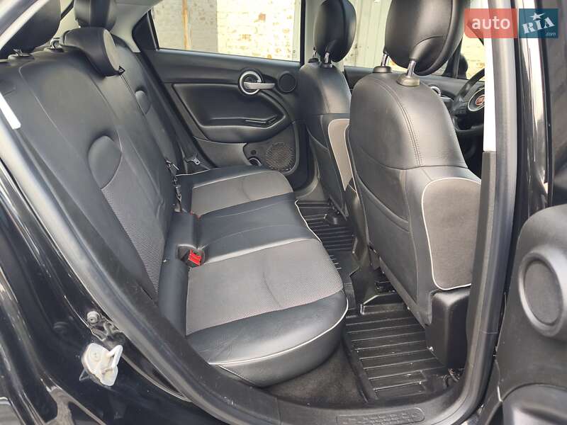 Внедорожник / Кроссовер Fiat 500X 2017 в Лубнах