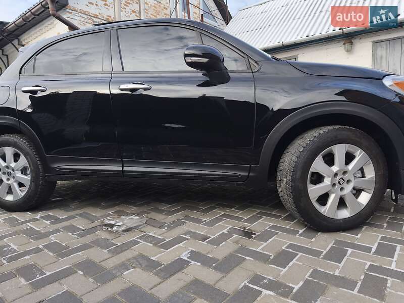 Внедорожник / Кроссовер Fiat 500X 2017 в Лубнах