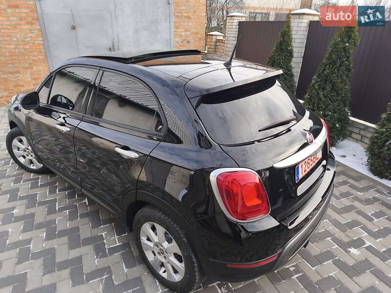 Внедорожник / Кроссовер Fiat 500X 2017 в Лубнах