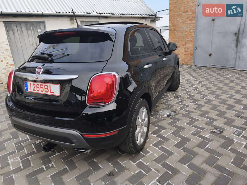 Внедорожник / Кроссовер Fiat 500X 2017 в Лубнах