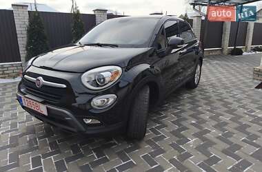 Позашляховик / Кросовер Fiat 500X 2017 в Лубнах