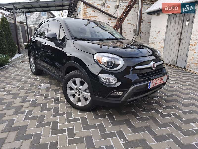 Внедорожник / Кроссовер Fiat 500X 2017 в Лубнах