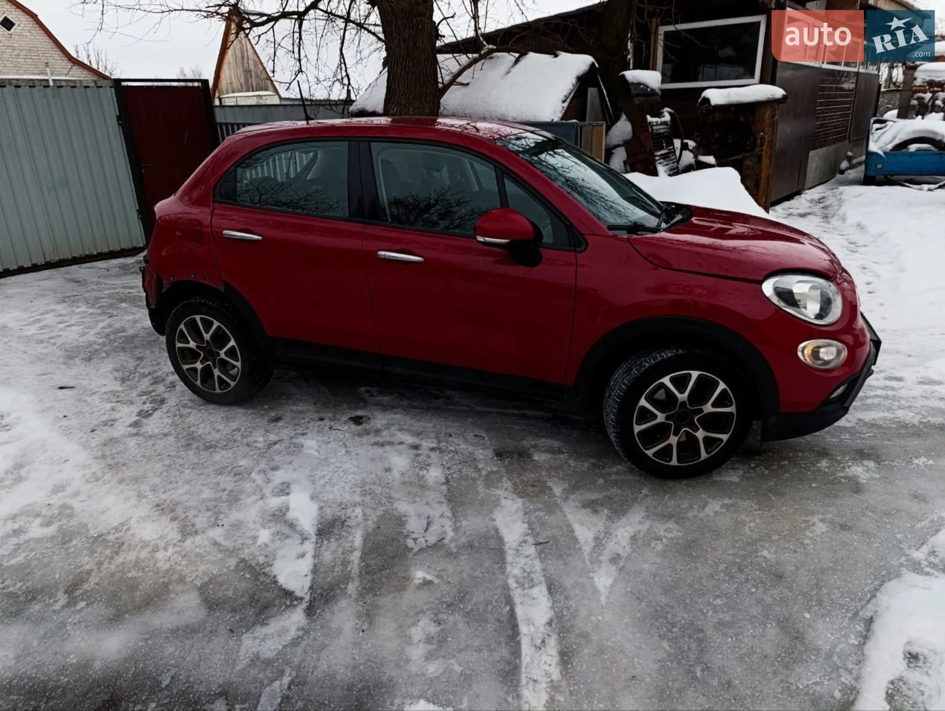 Fiat 500X 2018 р.в
