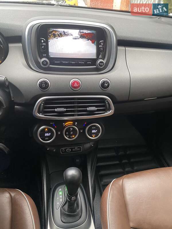 Внедорожник / Кроссовер Fiat 500X 2016 в Виннице