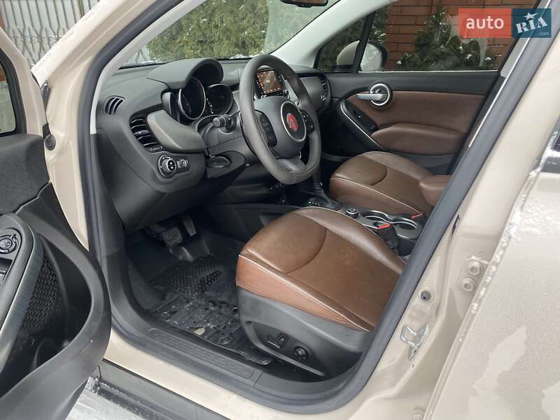 Внедорожник / Кроссовер Fiat 500X 2016 в Виннице