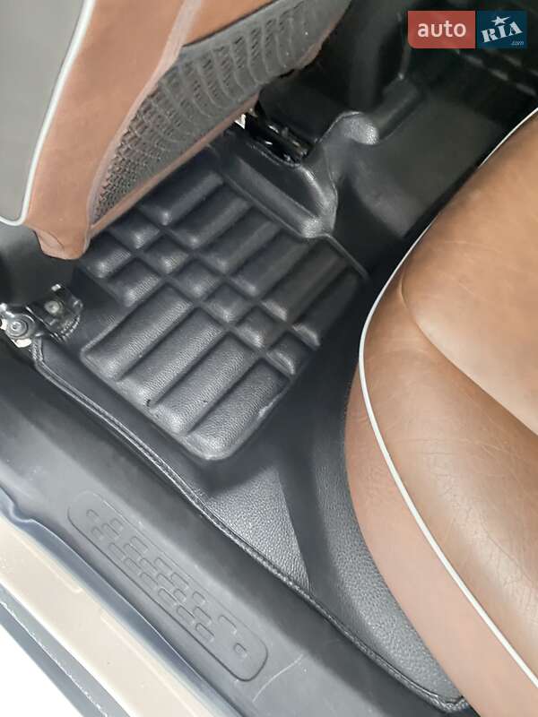 Внедорожник / Кроссовер Fiat 500X 2016 в Виннице