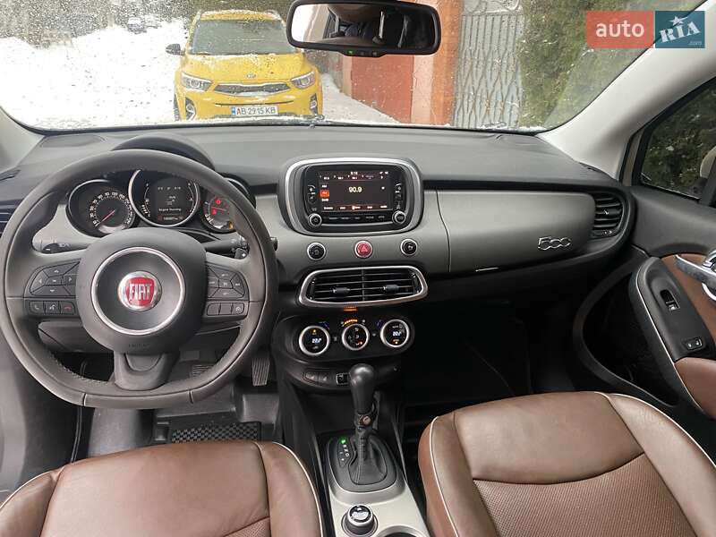 Внедорожник / Кроссовер Fiat 500X 2016 в Виннице