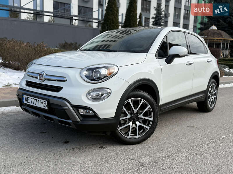 Позашляховик / Кросовер Fiat 500X 2017 в Дніпрі фото 4 Позашляховик / Кросовер Fiat 500X 2017 в Дніпрі