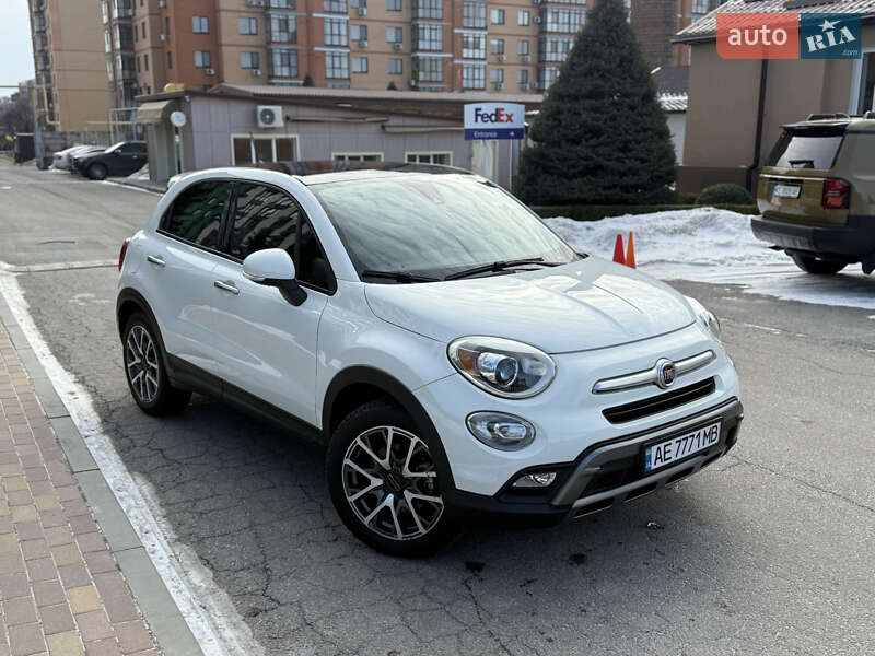 Позашляховик / Кросовер Fiat 500X 2017 в Дніпрі фото 8 Позашляховик / Кросовер Fiat 500X 2017 в Дніпрі