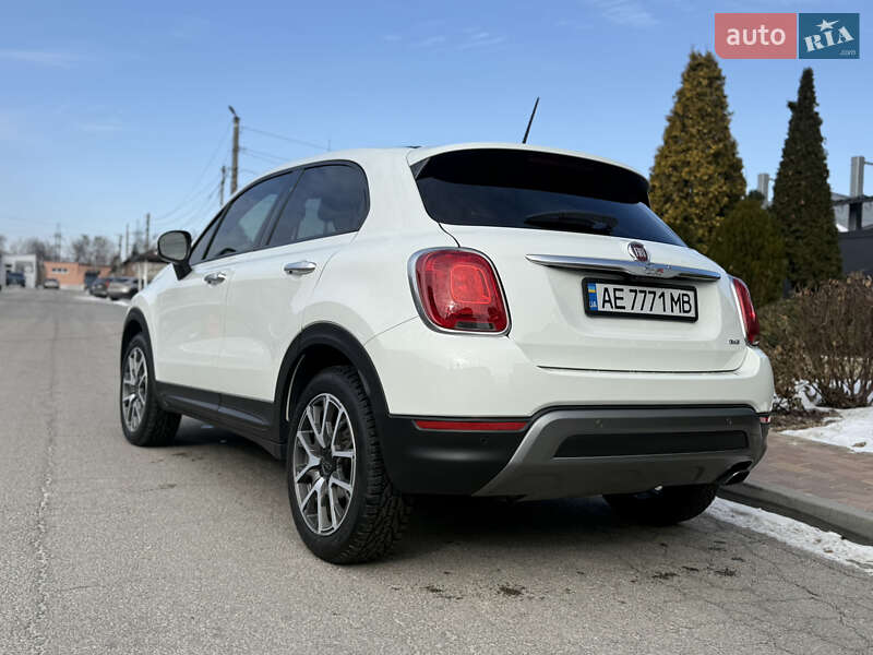 Позашляховик / Кросовер Fiat 500X 2017 в Дніпрі фото 19 Позашляховик / Кросовер Fiat 500X 2017 в Дніпрі
