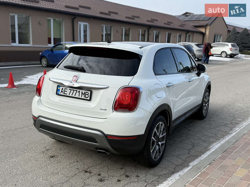 Позашляховик / Кросовер Fiat 500X 2017 в Дніпрі фото 21 Позашляховик / Кросовер Fiat 500X 2017 в Дніпрі