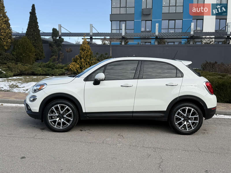 Позашляховик / Кросовер Fiat 500X 2017 в Дніпрі фото 15 Позашляховик / Кросовер Fiat 500X 2017 в Дніпрі