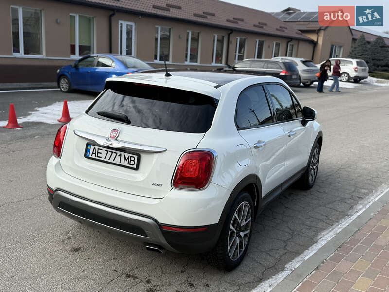 Позашляховик / Кросовер Fiat 500X 2017 в Дніпрі фото 22 Позашляховик / Кросовер Fiat 500X 2017 в Дніпрі