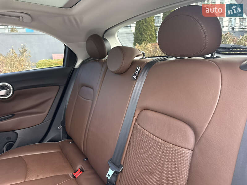 Позашляховик / Кросовер Fiat 500X 2017 в Дніпрі фото 38 Позашляховик / Кросовер Fiat 500X 2017 в Дніпрі