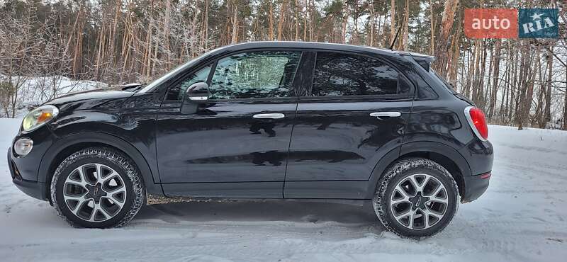 Внедорожник / Кроссовер Fiat 500X 2016 в Харькове
