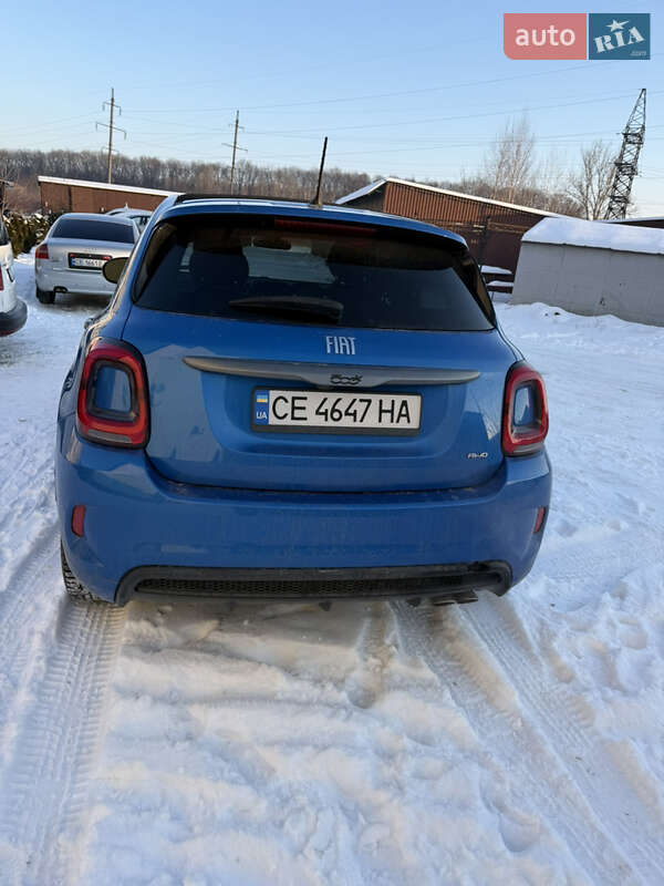 Позашляховик / Кросовер Fiat 500X 2022 в Чернівцях