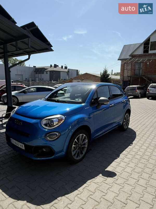 Позашляховик / Кросовер Fiat 500X 2022 в Чернівцях