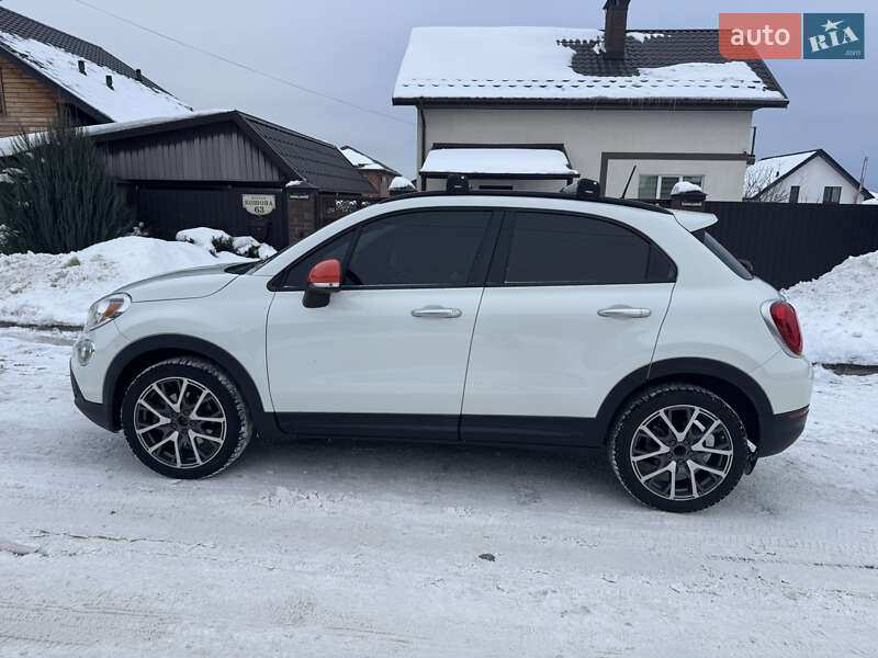 Внедорожник / Кроссовер Fiat 500X 2018 в Киеве