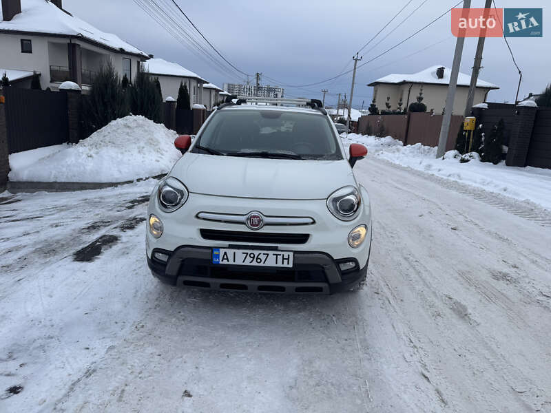 Внедорожник / Кроссовер Fiat 500X 2018 в Киеве