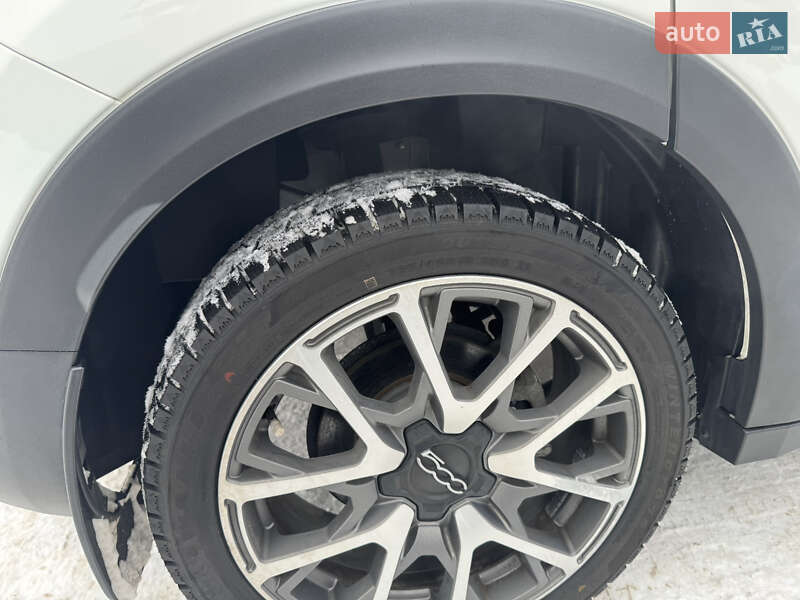 Внедорожник / Кроссовер Fiat 500X 2018 в Киеве