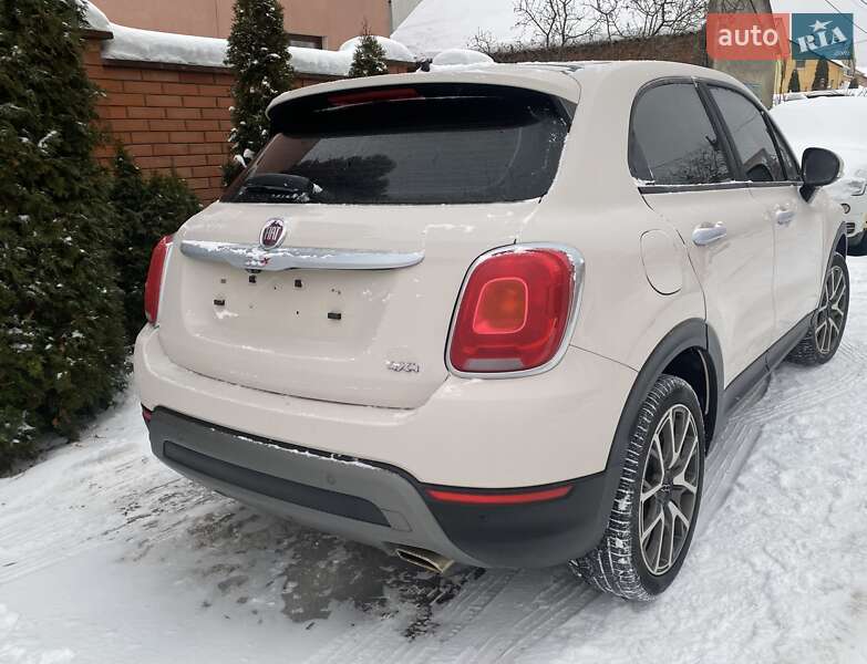 Внедорожник / Кроссовер Fiat 500X 2016 в Виннице фото 9 Внедорожник / Кроссовер Fiat 500X 2016 в Виннице