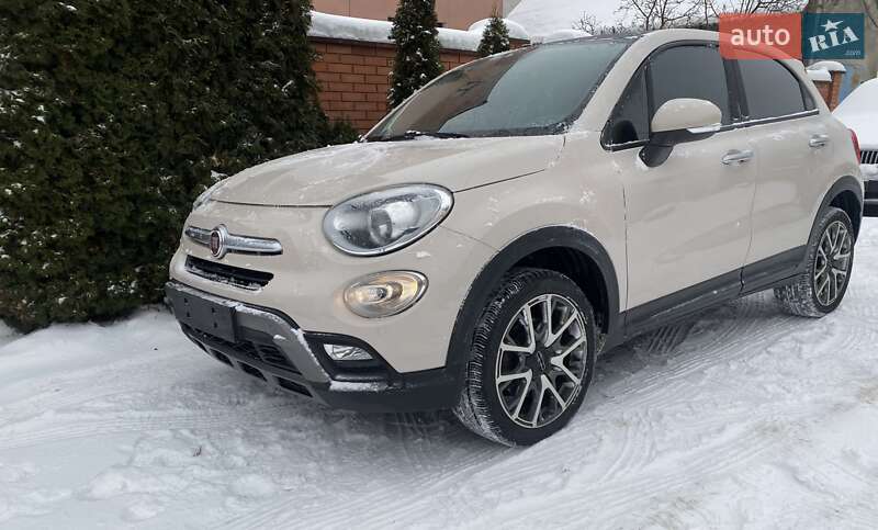 Внедорожник / Кроссовер Fiat 500X 2016 в Виннице фото 6 Внедорожник / Кроссовер Fiat 500X 2016 в Виннице