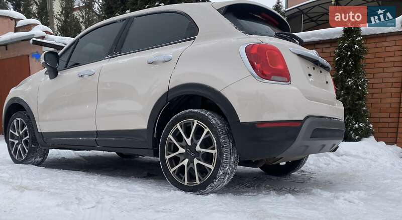 Внедорожник / Кроссовер Fiat 500X 2016 в Виннице фото 8 Внедорожник / Кроссовер Fiat 500X 2016 в Виннице