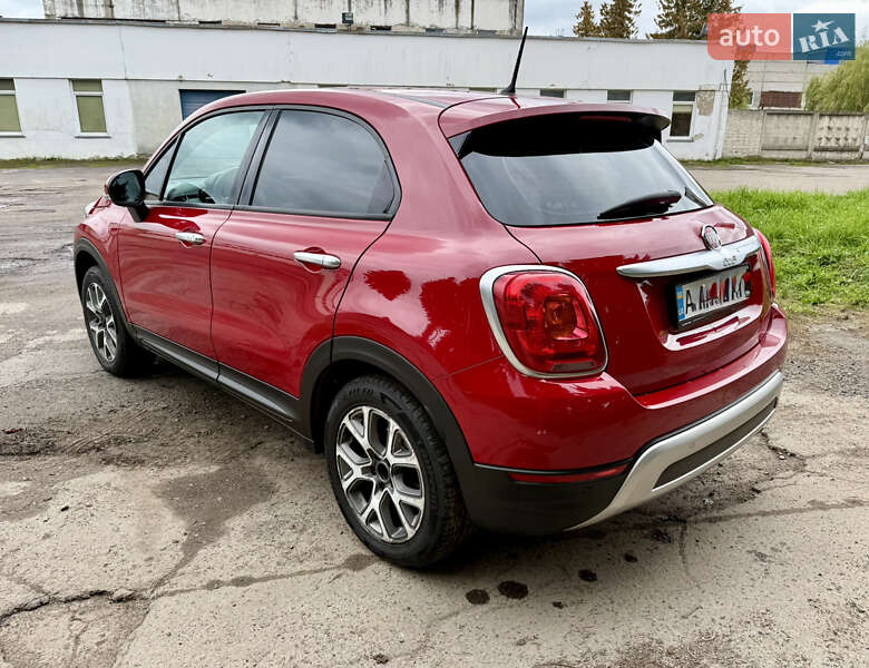 Внедорожник / Кроссовер Fiat 500X 2017 в Луцке