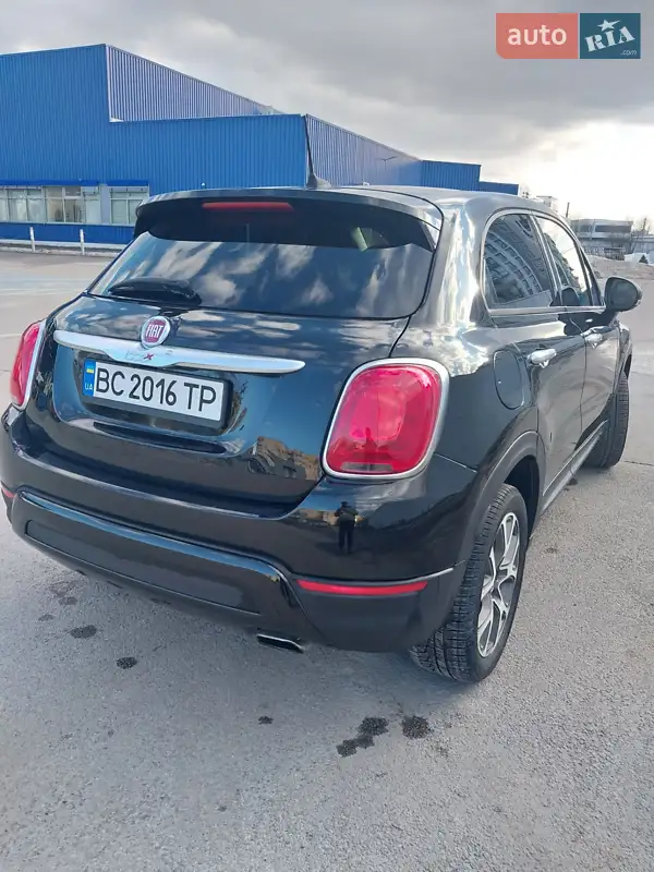 AUTO.RIA – Продам Фиат 500 Х 2018 (BC2016TP) бензин 2.4