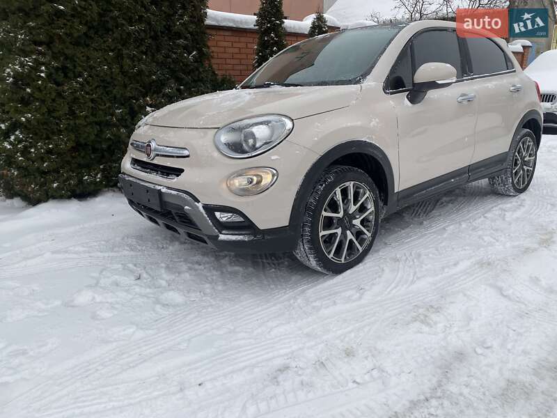Внедорожник / Кроссовер Fiat 500X 2016 в Виннице