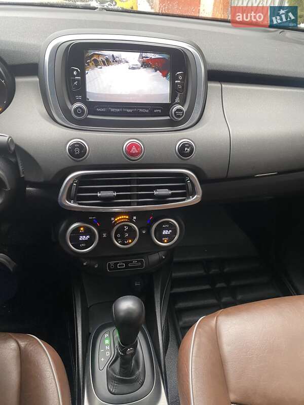 Внедорожник / Кроссовер Fiat 500X 2016 в Виннице