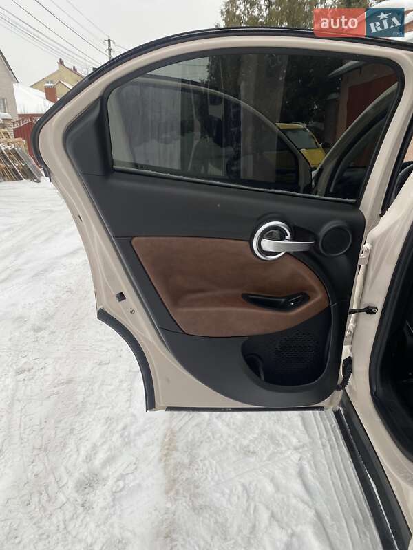 Внедорожник / Кроссовер Fiat 500X 2016 в Виннице