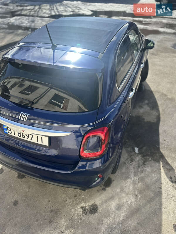 Позашляховик / Кросовер Fiat 500X 2022 в Полтаві фото 8 Позашляховик / Кросовер Fiat 500X 2022 в Полтаві