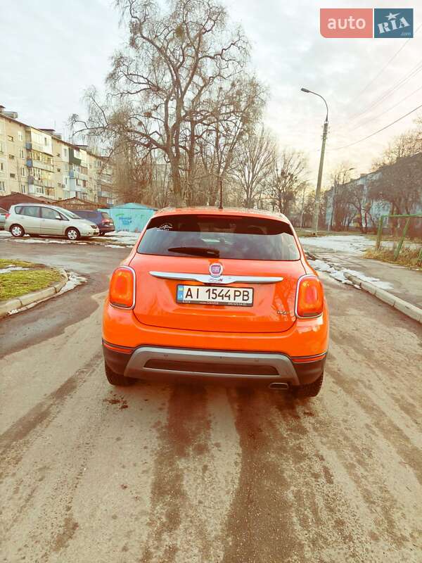 Внедорожник / Кроссовер Fiat 500X 2015 в Черкассах фото 5 Внедорожник / Кроссовер Fiat 500X 2015 в Черкассах