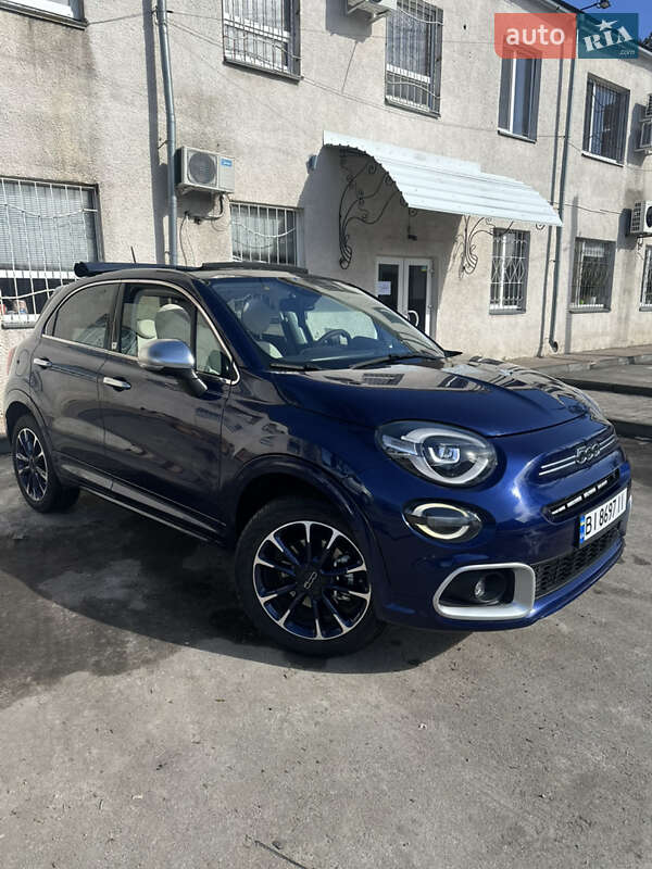 Позашляховик / Кросовер Fiat 500X 2022 в Полтаві фото Позашляховик / Кросовер Fiat 500X 2022 в Полтаві