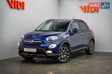 Внедорожник / Кроссовер Fiat 500X 2017 в Киеве