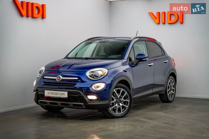 Позашляховик / Кросовер Fiat 500X 2017 в Києві