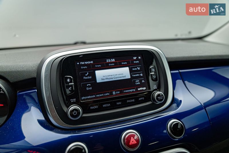 Позашляховик / Кросовер Fiat 500X 2017 в Києві